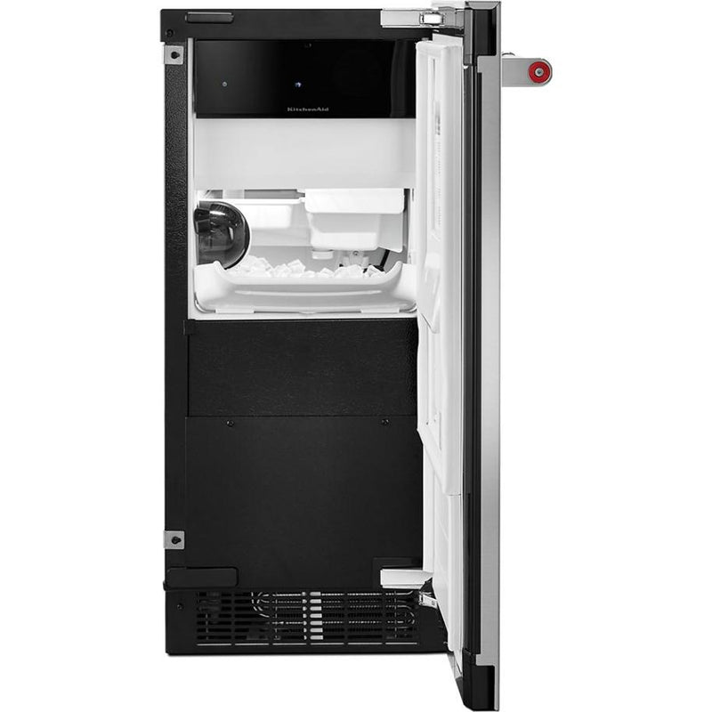 KitchenAid 15-inch Ice Machine KUIX335HPS IMAGE 2