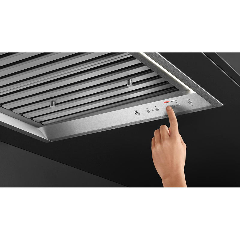 Fisher & Paykel 48-inch Series 9 Integrated Hood Insert HPB4819-12 N IMAGE 2