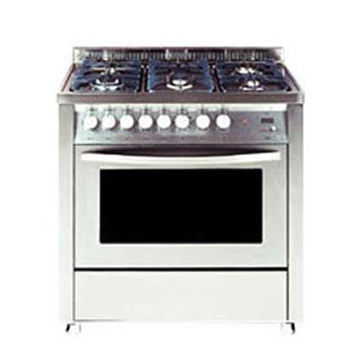 AEG 36-inch Freestanding Dual-Fuel Range 3009GNM-M IMAGE 1