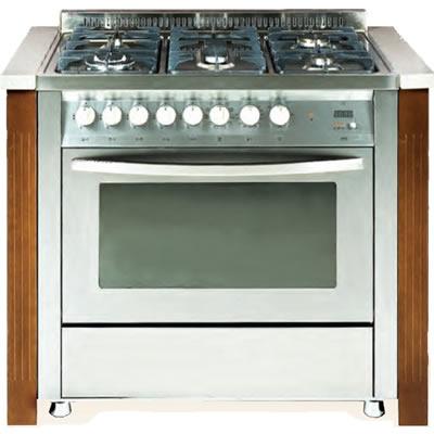 AEG 36-inch Freestanding Dual-Fuel Range 3009GNM-M IMAGE 2