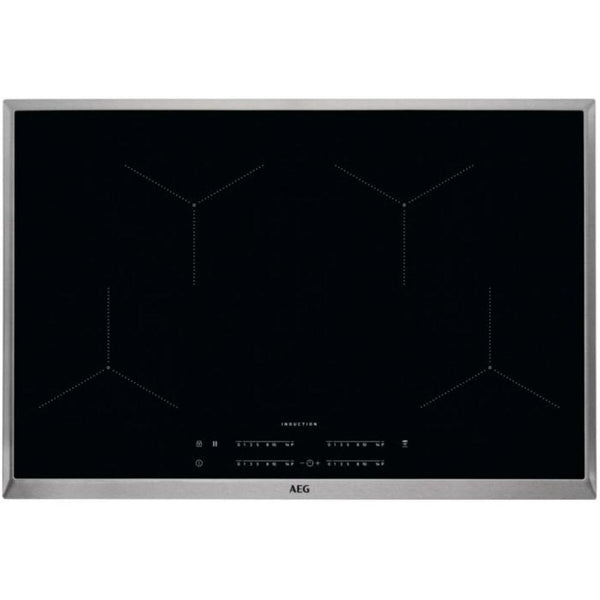 AEG 30-inch Built-in Induction Cooktop with Stop+Go Function IKB84431XB IMAGE 1