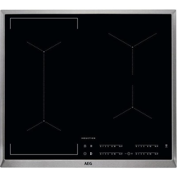 AEG 24-inch Built-in Induction Cooktop with Stop+Go Function IKE64441XB IMAGE 1
