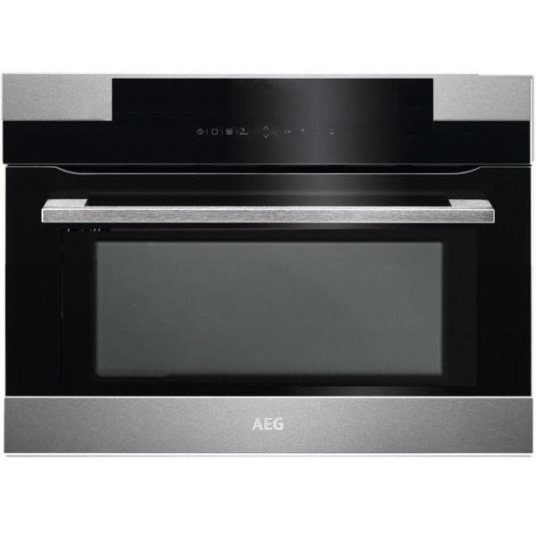 AEG 24-inch, 1.3 cu.ft. Built-in Microwave Oven with 3 Auto Cook Functions MCD4538E II IMAGE 1