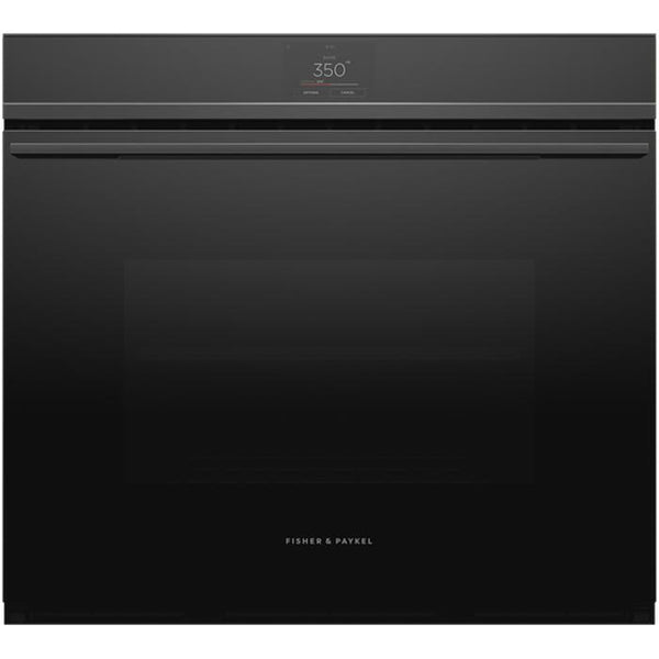 Fisher & Paykel 30-inch, 4.1 cu.ft. Built-in Single Wall Oven with AeroTech™ Technology OB30SDPTB1 IMAGE 1