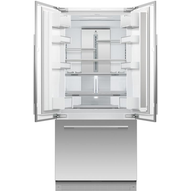 Fisher & Paykel 32-inch, 14.7 cu.ft. Built-in French 3-Door Refrigerator with ActiveSmart™ Technology RS32A72J1 IMAGE 5