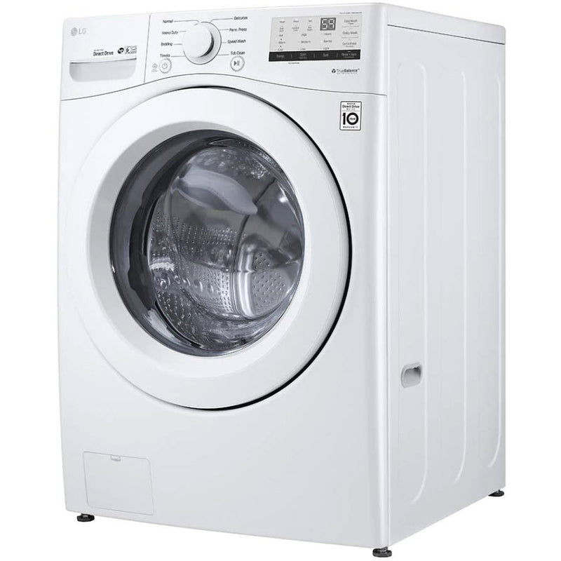 LG Front Loading Washer with 6Motion™ Technology WM3400CW IMAGE 3