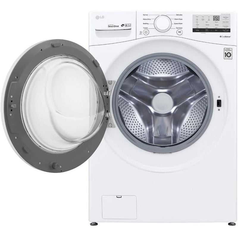 LG Front Loading Washer with 6Motion™ Technology WM3400CW IMAGE 4