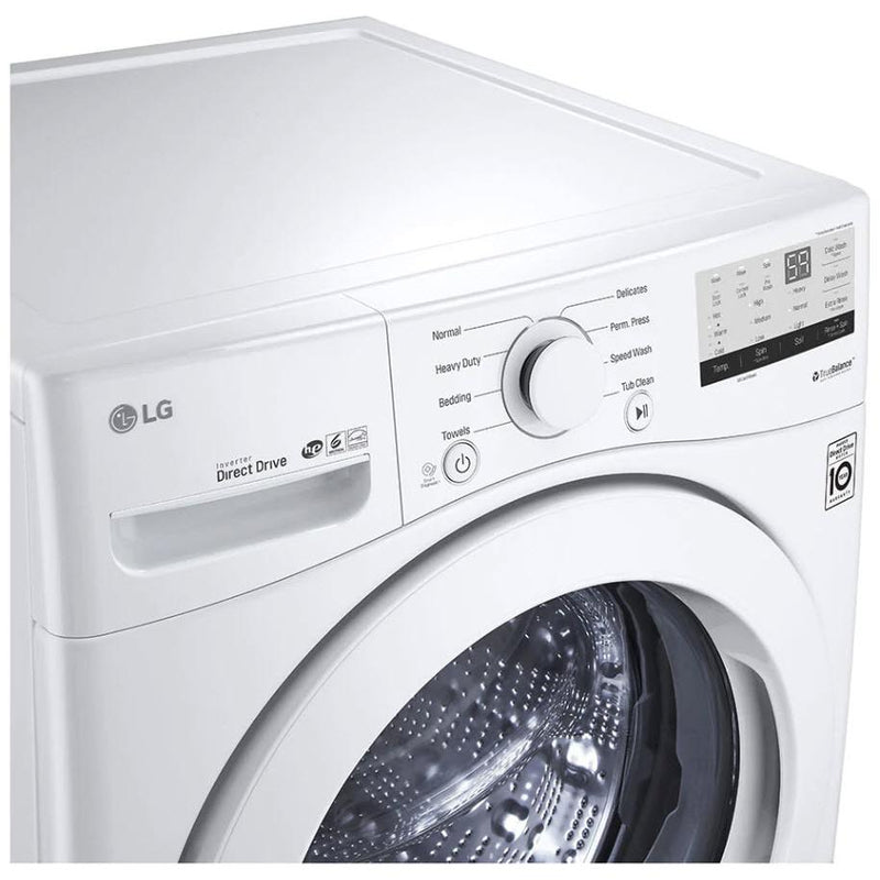 LG Front Loading Washer with 6Motion™ Technology WM3400CW IMAGE 7