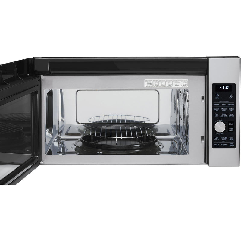 LG STUDIO 30-inch, 1.7 cu.ft. Over-the-Range Microwave Oven with Convection Technology LSMC3086SS IMAGE 4