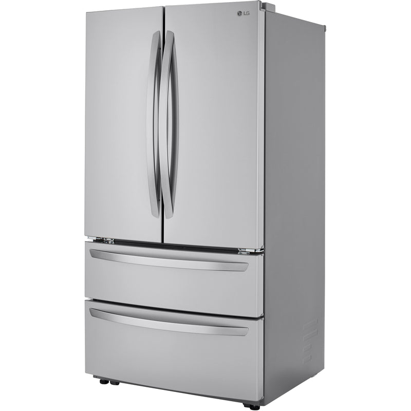 LG 23 cu. ft. Counter-Depth French 4-Door Refrigerator LMWC23626S IMAGE 10