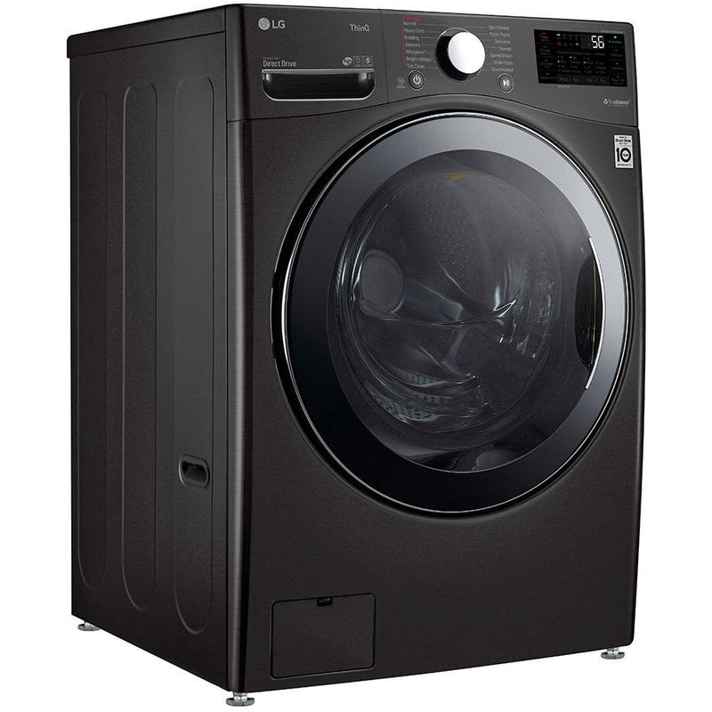 LG All-in-One Electric Laundry Center with TurboWash® Technology WM3998HBA IMAGE 2
