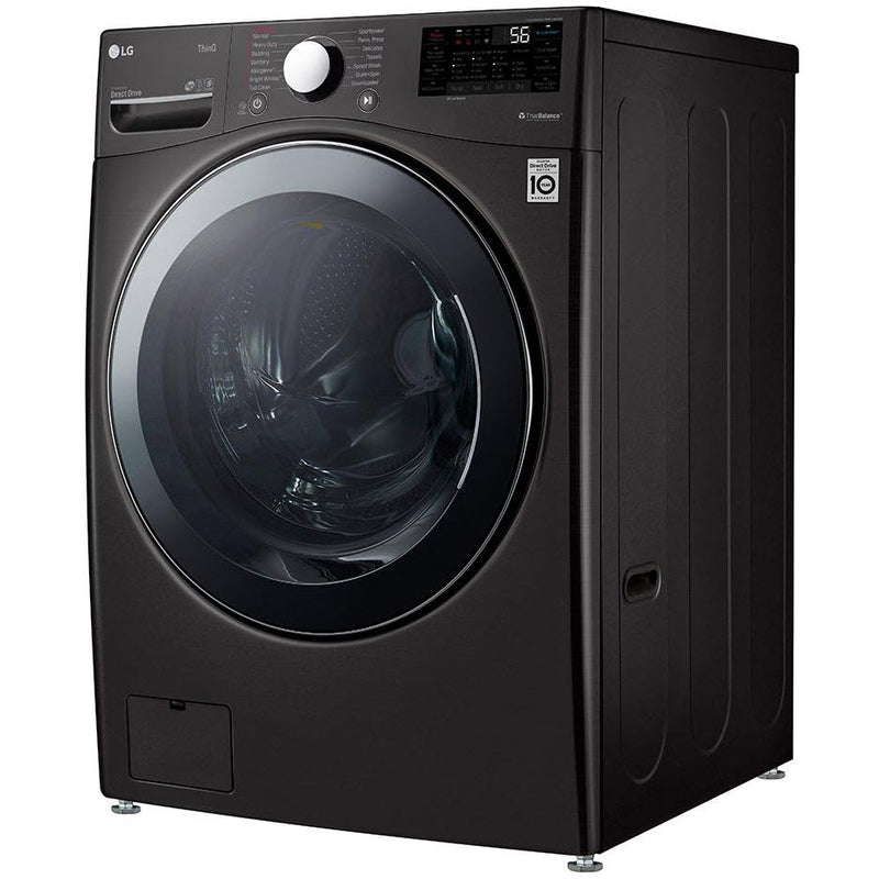 LG All-in-One Electric Laundry Center with TurboWash® Technology WM3998HBA IMAGE 3
