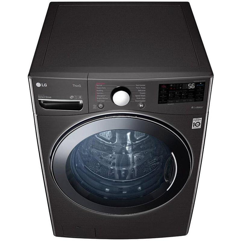 LG All-in-One Electric Laundry Center with TurboWash® Technology WM3998HBA IMAGE 6