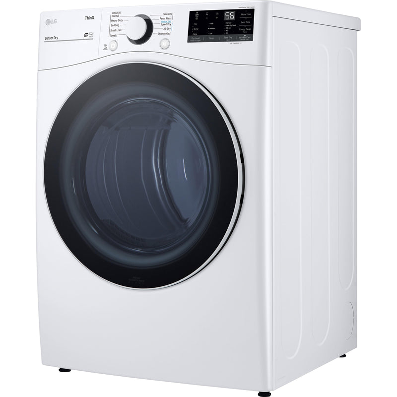 LG 7.4 cu.ft. Electric Dryer with ThinQ® Technology DLE3600W IMAGE 8