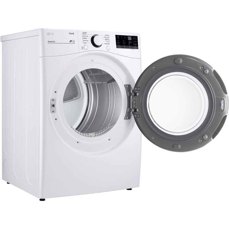 LG 7.4 cu.ft. Electric Dryer with ThinQ® Technology DLE3600W IMAGE 9