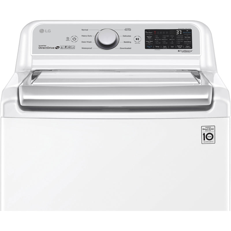 LG 5.6 cu.ft. Top Loading Washer with TurboWash3D™ Technology WT7305CW IMAGE 7