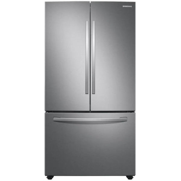 Samsung 36-inch, 28.2 cu.ft. Freestanding French 3-Door Refrigerator with Space Max™ Technology RF28T5A01SR/AA IMAGE 1