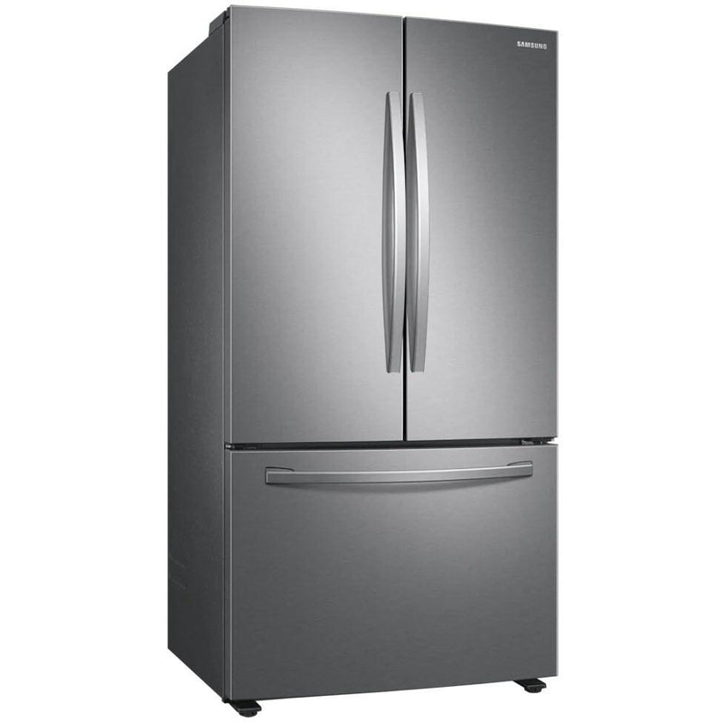 Samsung 36-inch, 28.2 cu.ft. Freestanding French 3-Door Refrigerator with Space Max™ Technology RF28T5A01SR/AA IMAGE 2