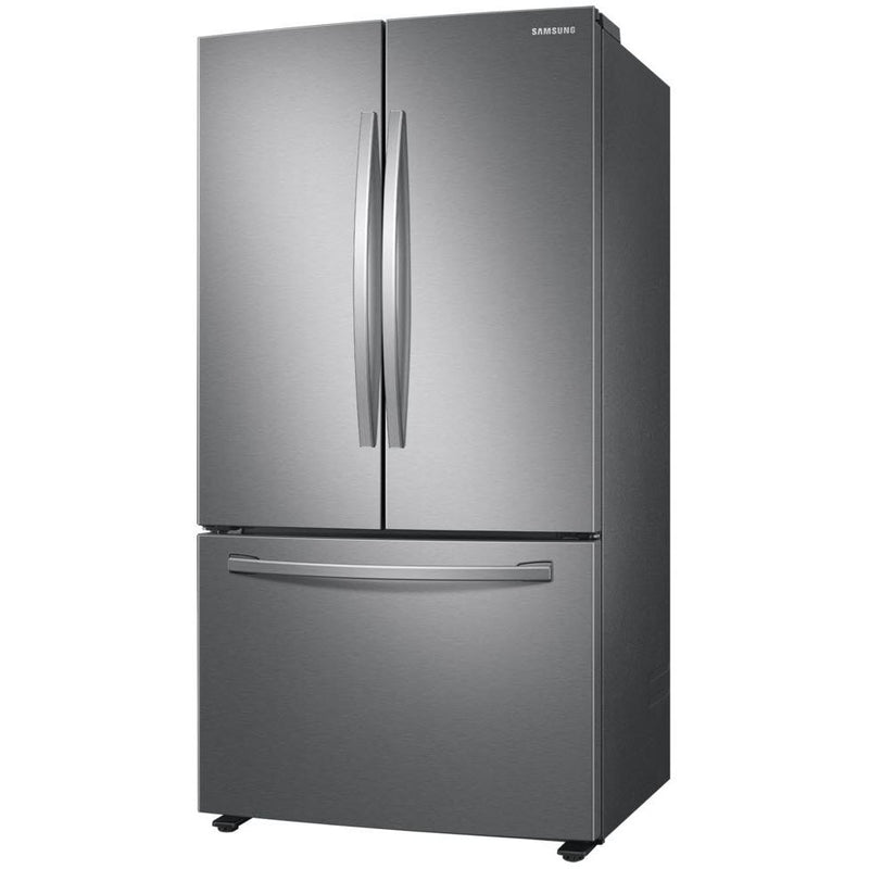 Samsung 36-inch, 28.2 cu.ft. Freestanding French 3-Door Refrigerator with Space Max™ Technology RF28T5A01SR/AA IMAGE 3