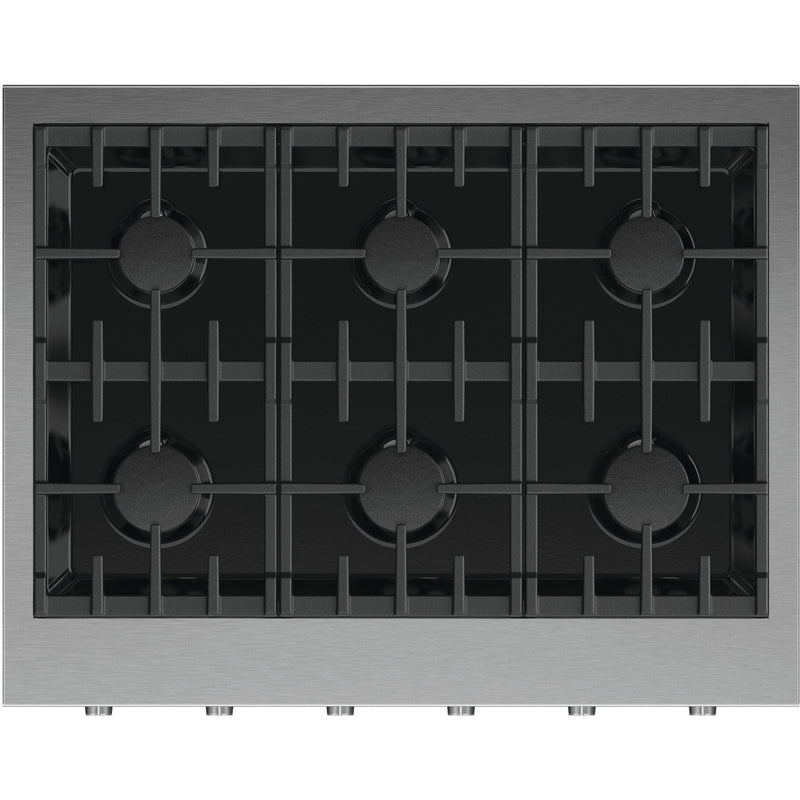 Fisher & Paykel 36-inch Built-in Gas Rangetop with 6 Burners CPV3-366-N IMAGE 2