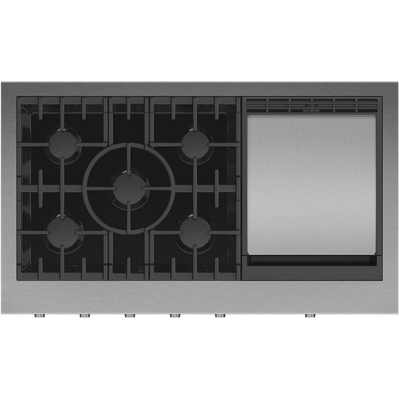 Fisher & Paykel 48-inch Gas Rangetop with Griddle CPV3-485GD-N IMAGE 2