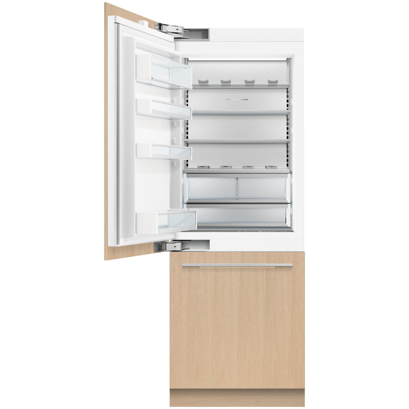 Fisher & Paykel 30-inch Built-in Bottom Freezer Refrigerator with ActiveSmart™ RS3084WLUK1 IMAGE 3