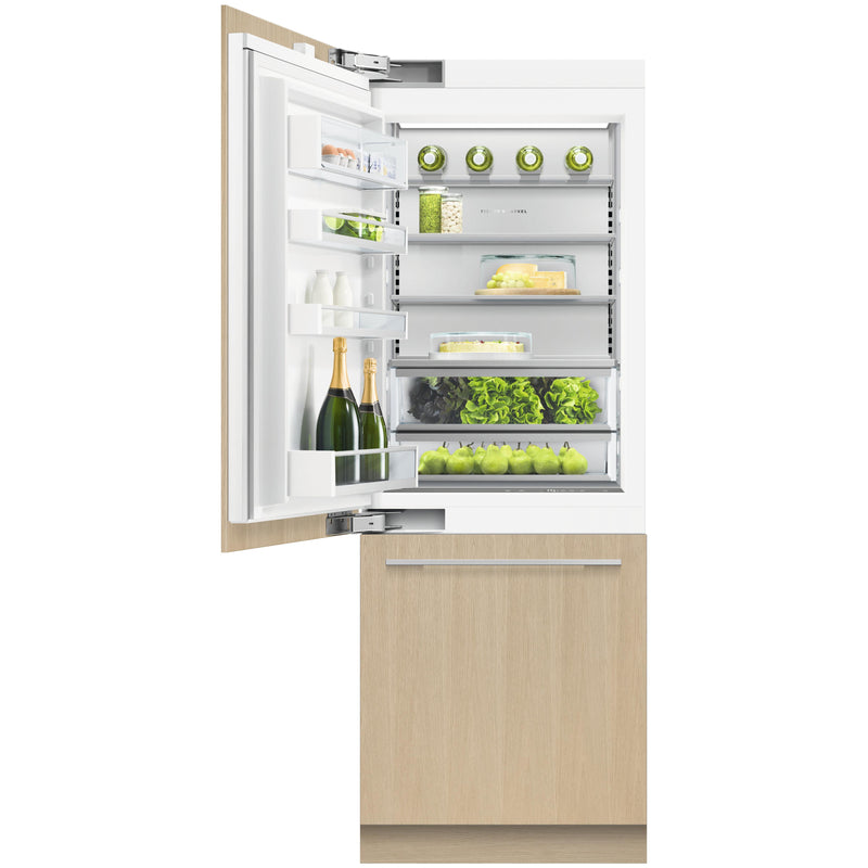 Fisher & Paykel 30-inch Built-in Bottom Freezer Refrigerator with ActiveSmart™ RS3084WLUK1 IMAGE 4