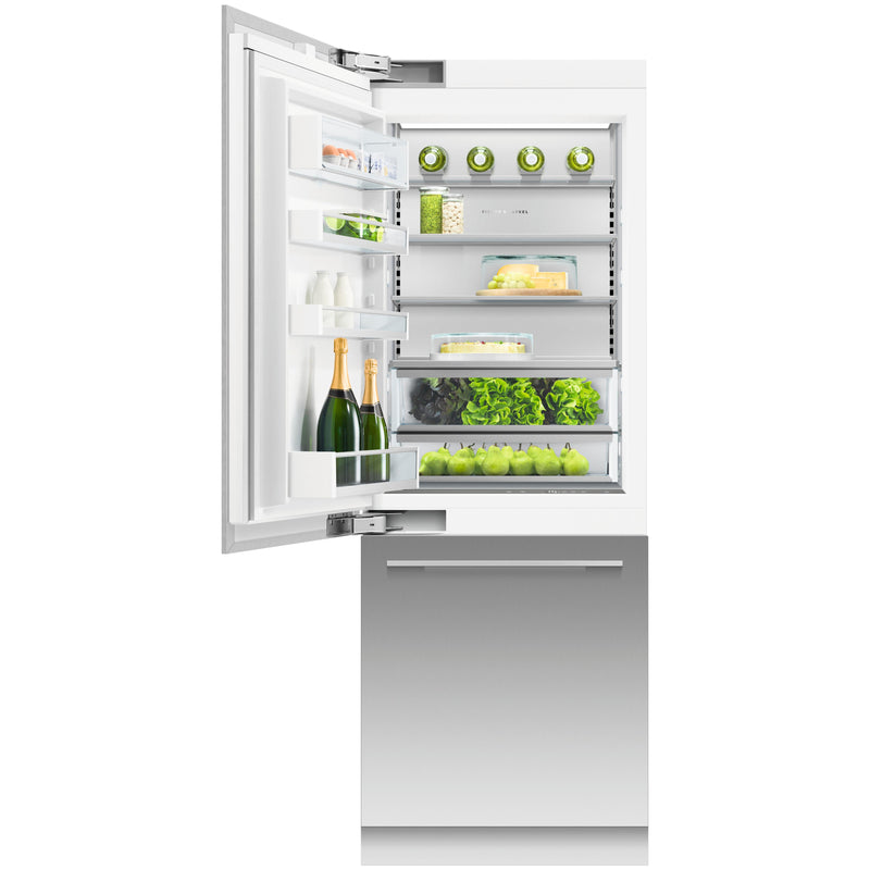 Fisher & Paykel 30-inch Built-in Bottom Freezer Refrigerator with ActiveSmart™ RS3084WLUK1 IMAGE 6