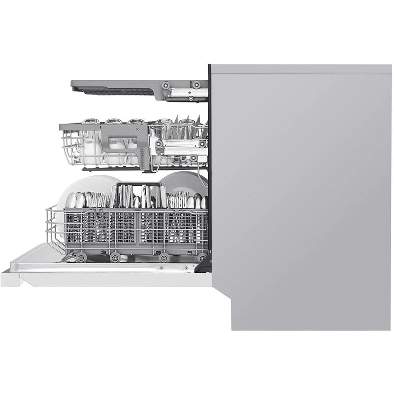 LG 24-inch Built-in Dishwasher with QuadWash™ System LDFN4542W IMAGE 10