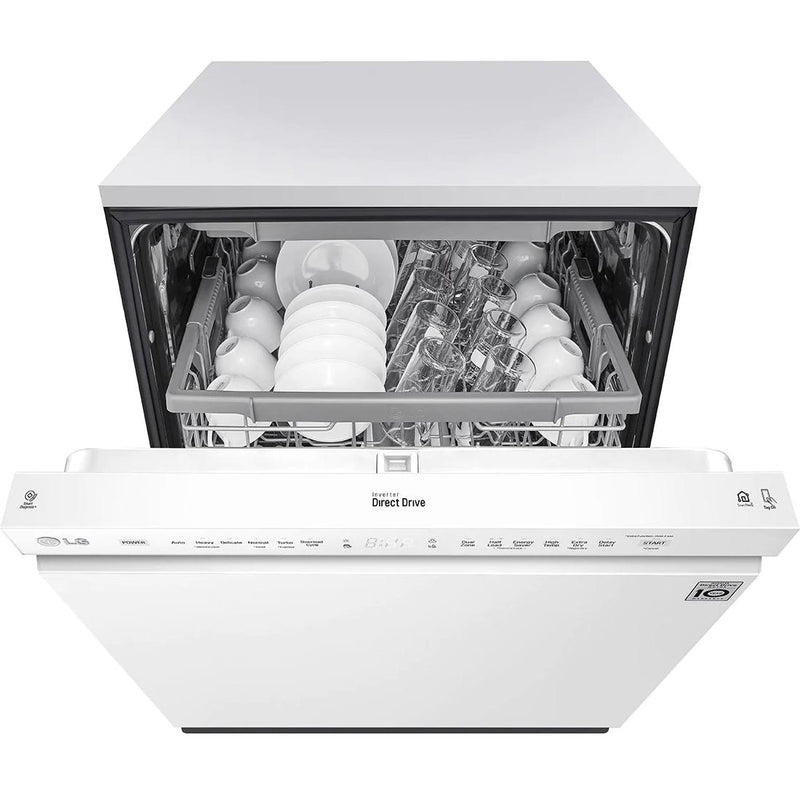 LG 24-inch Built-in Dishwasher with QuadWash™ System LDFN4542W IMAGE 6
