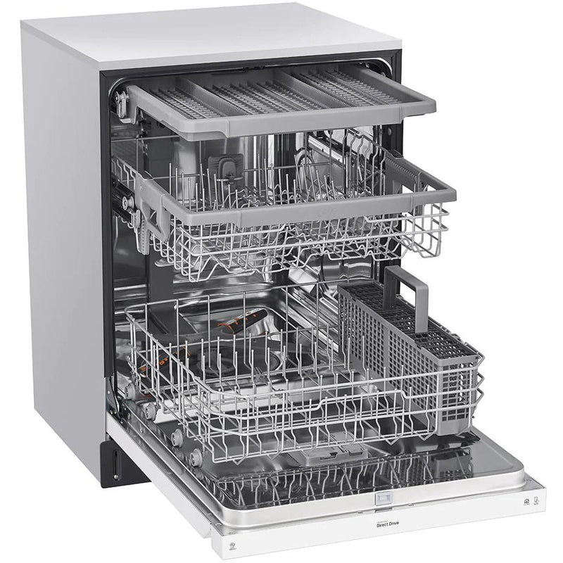 LG 24-inch Built-in Dishwasher with QuadWash™ System LDFN4542W IMAGE 7