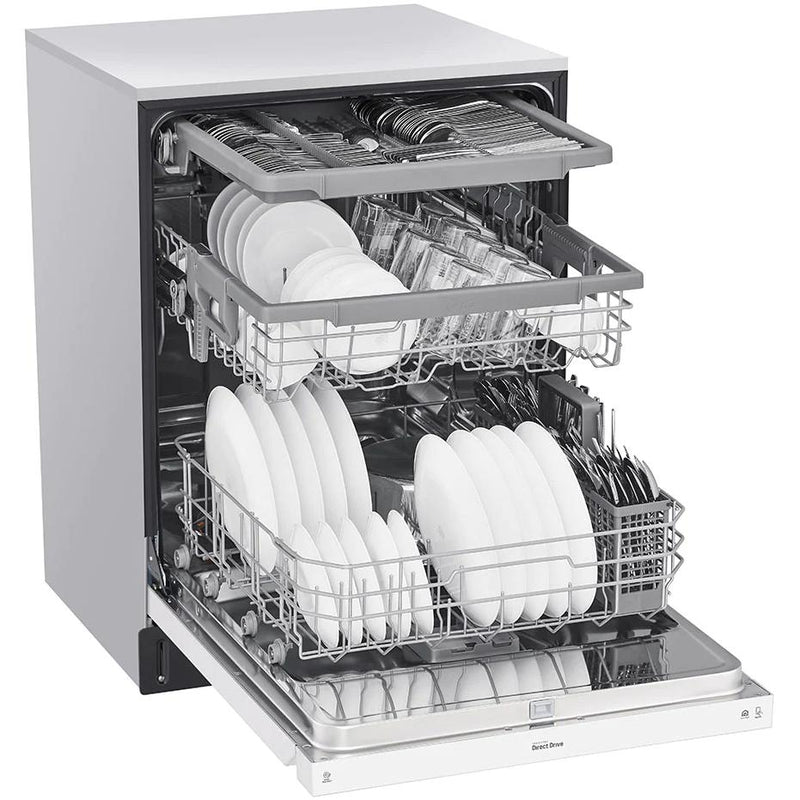LG 24-inch Built-in Dishwasher with QuadWash™ System LDFN4542W IMAGE 8
