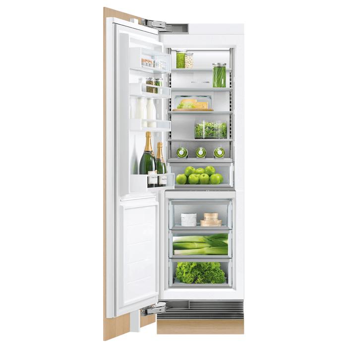 Fisher & Paykel 24-inch, 12.4 cu.ft. Built-in All Refrigerator with ActiveSmart™ RS2484SLHK1 IMAGE 2