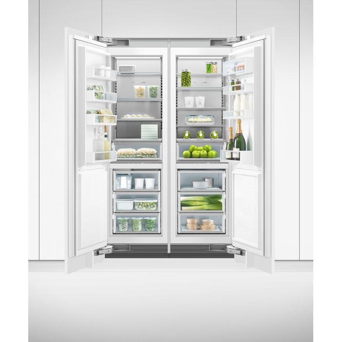 Fisher & Paykel 24-inch, 12.4 cu.ft. Built-in All Refrigerator with ActiveSmart™ RS2484SLHK1 IMAGE 4