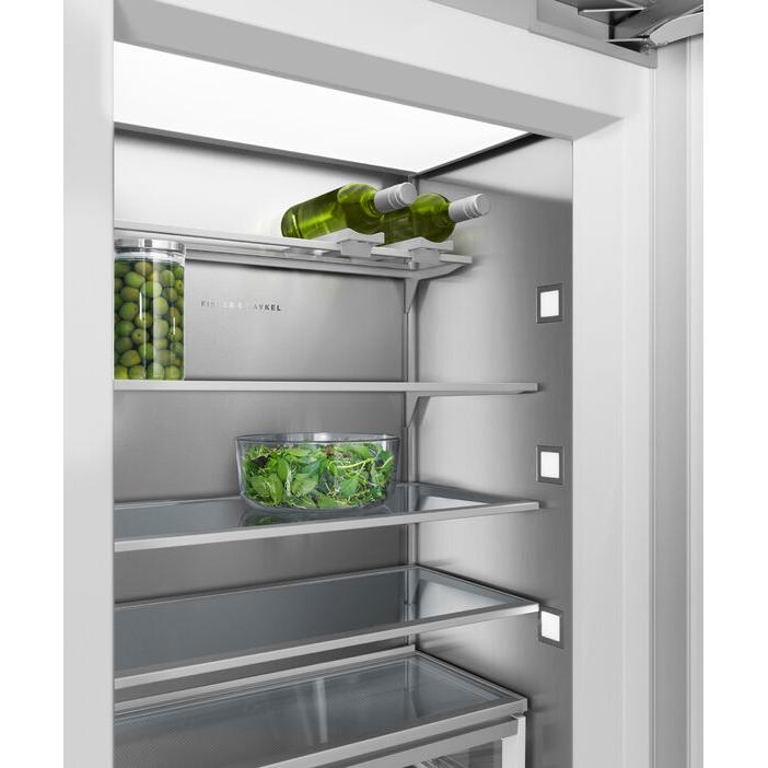 Fisher & Paykel 30-inch, 16.3 cu.ft. Built-in All Refrigerator with ActiveSmart™ RS3084SRHK1 IMAGE 3