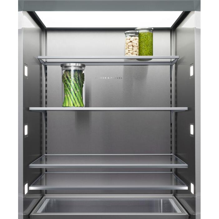 Fisher & Paykel 30-inch, 16.3 cu.ft. Built-in All Refrigerator with ActiveSmart™ RS3084SRHK1 IMAGE 5