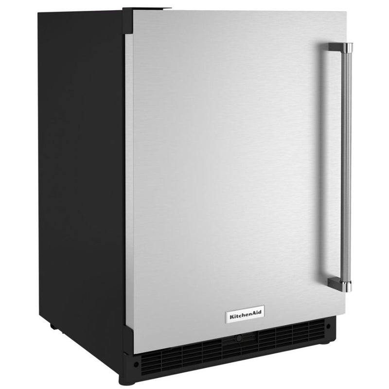 KitchenAid 24-inch, 5.0 cu. ft. Compact Refrigerator KURL114KSB IMAGE 4