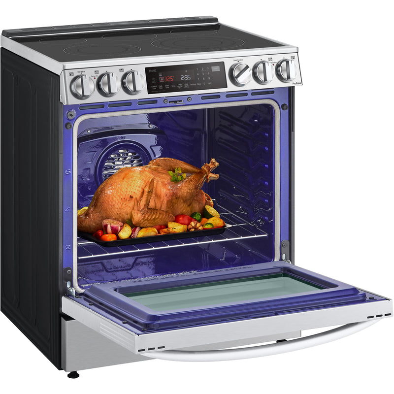 LG 30-inch Slide-In Electric Range with Air Fry LSEL6335F IMAGE 11