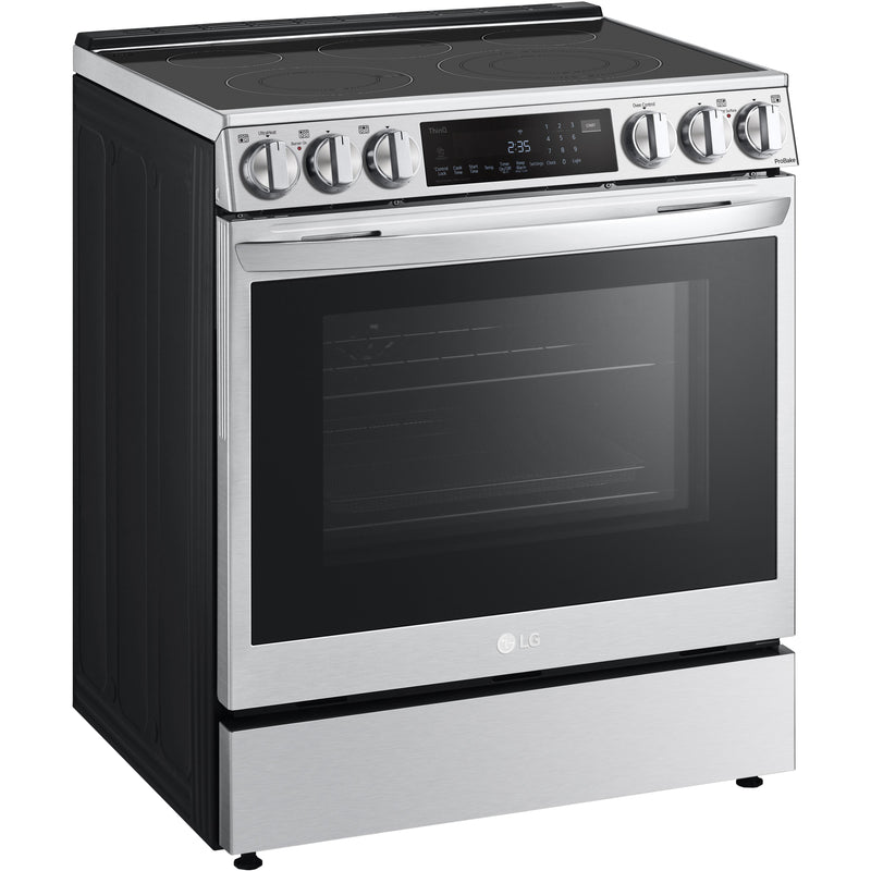 LG 30-inch Slide-In Electric Range with Air Fry LSEL6335F IMAGE 17