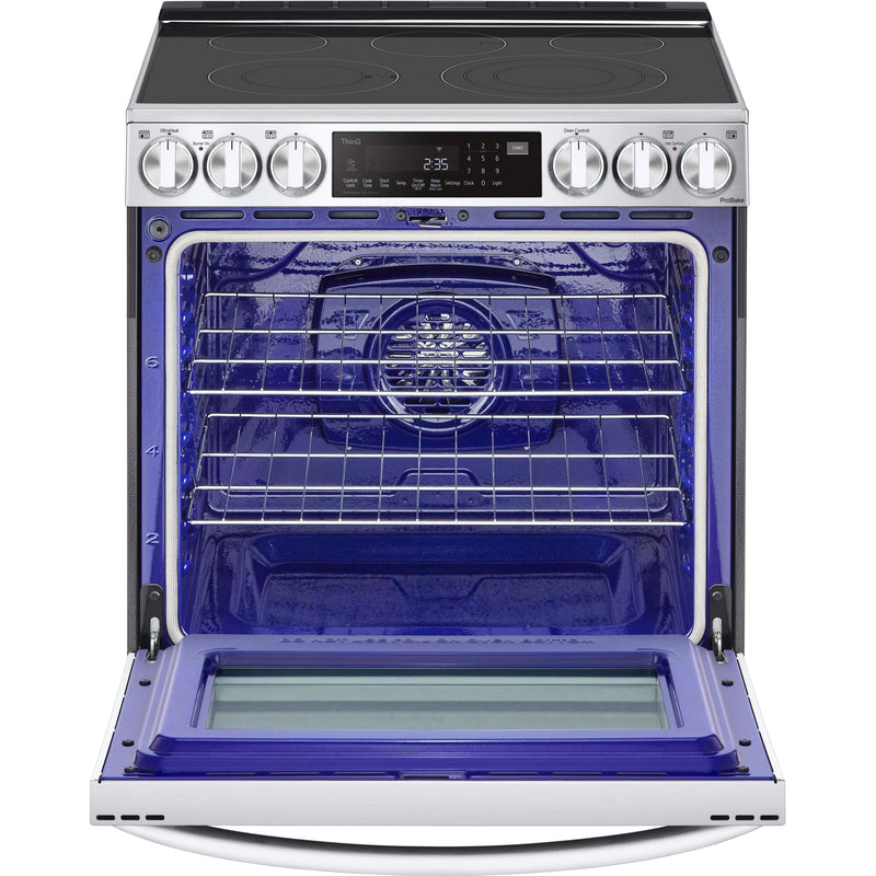 LG 30-inch Slide-In Electric Range with Air Fry LSEL6335F IMAGE 3
