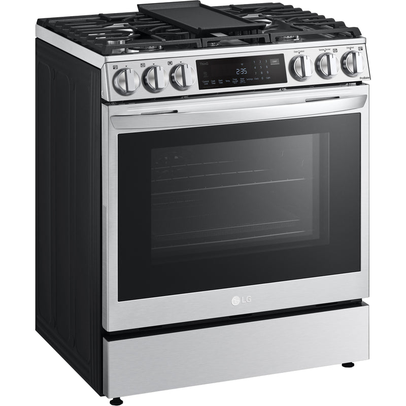 LG 30-inch Slide-In Gas Range with Air Fry LSGL6335F IMAGE 16