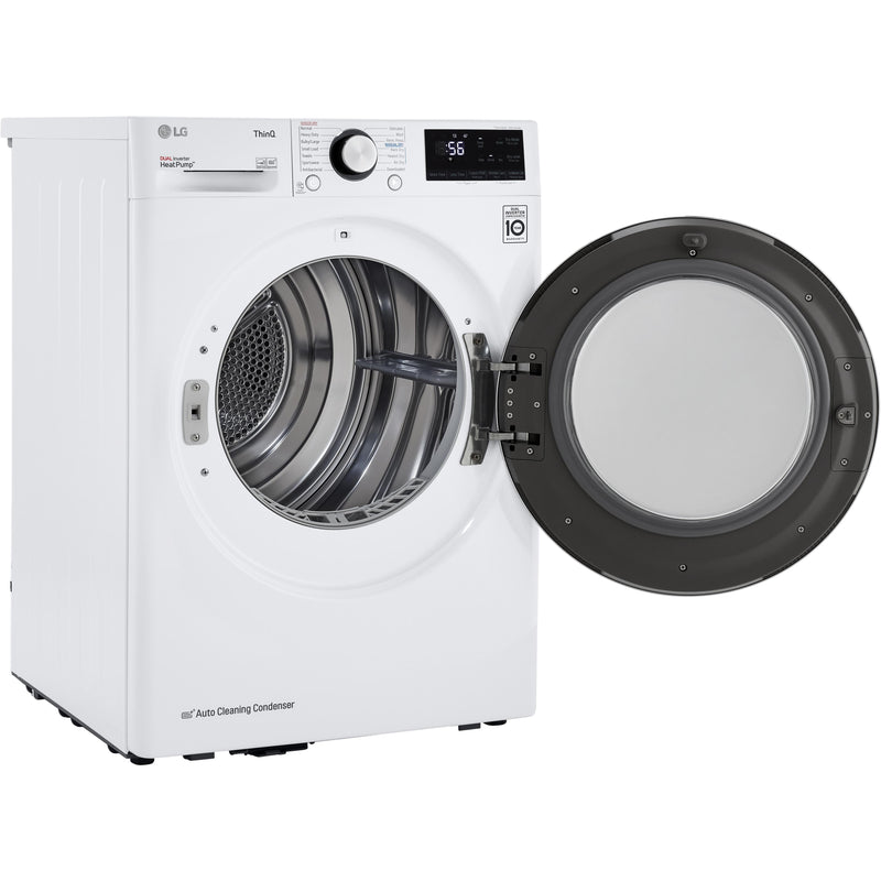 LG 4.2 cu.ft. Electric Dryer with ThinQ® Technology DLHC1455W IMAGE 10