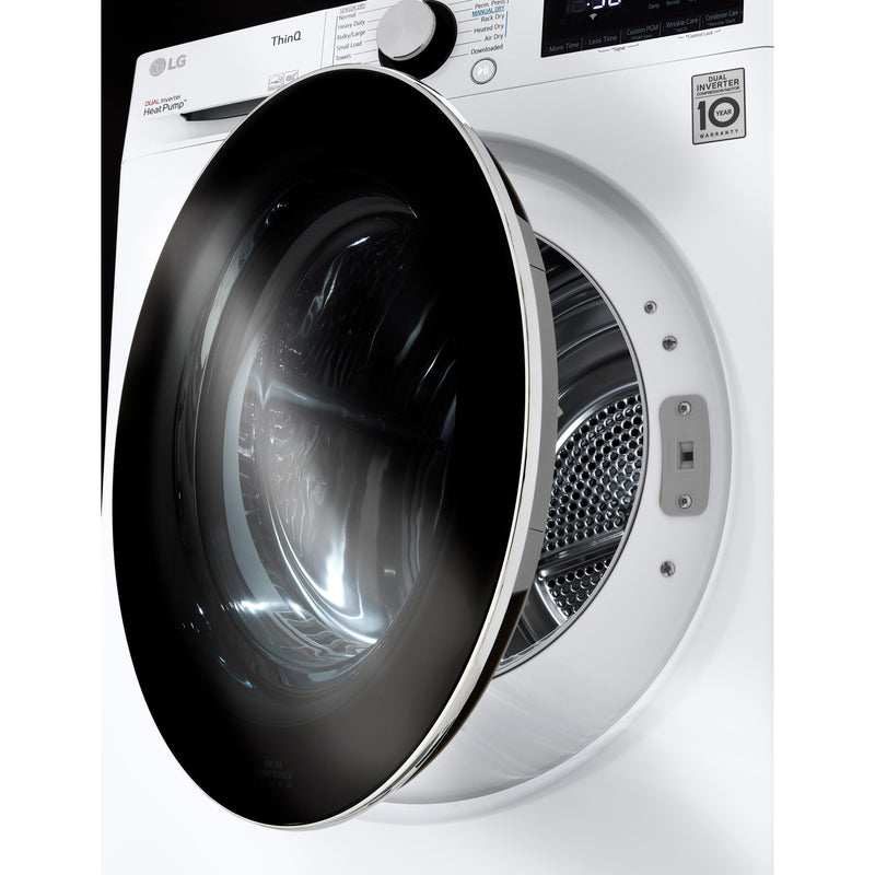 LG 4.2 cu.ft. Electric Dryer with ThinQ® Technology DLHC1455W IMAGE 13