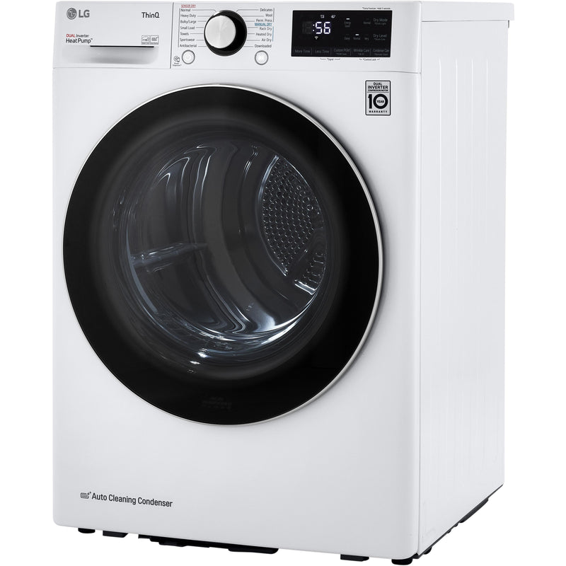 LG 4.2 cu.ft. Electric Dryer with ThinQ® Technology DLHC1455W IMAGE 4