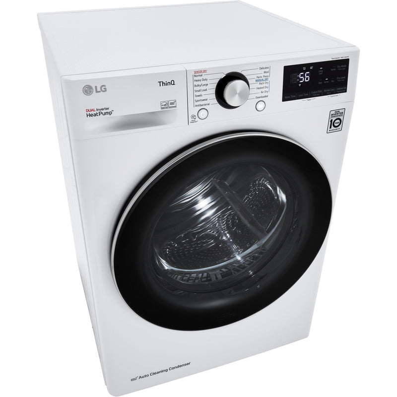 LG 4.2 cu.ft. Electric Dryer with ThinQ® Technology DLHC1455W IMAGE 5