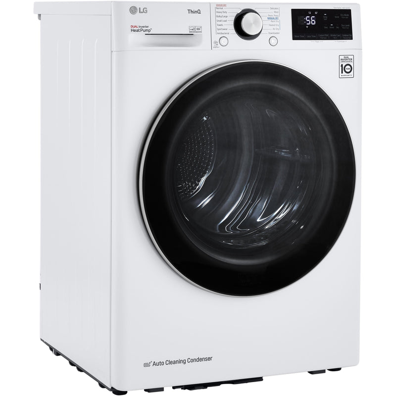 LG 4.2 cu.ft. Electric Dryer with ThinQ® Technology DLHC1455W IMAGE 6