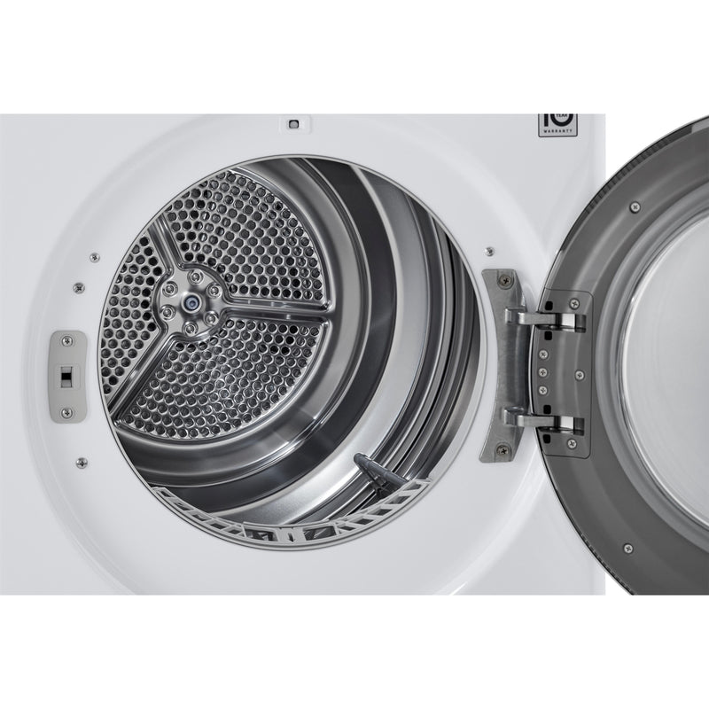 LG 4.2 cu.ft. Electric Dryer with ThinQ® Technology DLHC1455W IMAGE 7