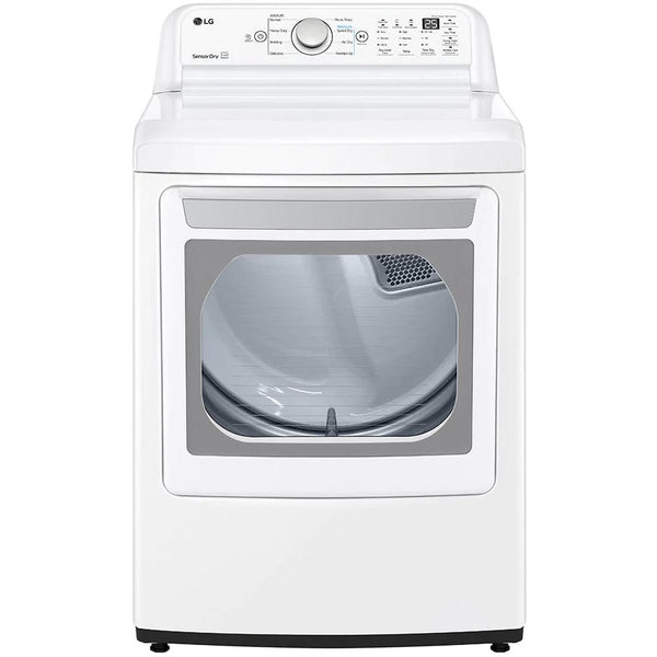 LG 7.3 cu. ft. Electric Dryer with Sensor Dry DLE7150W IMAGE 1