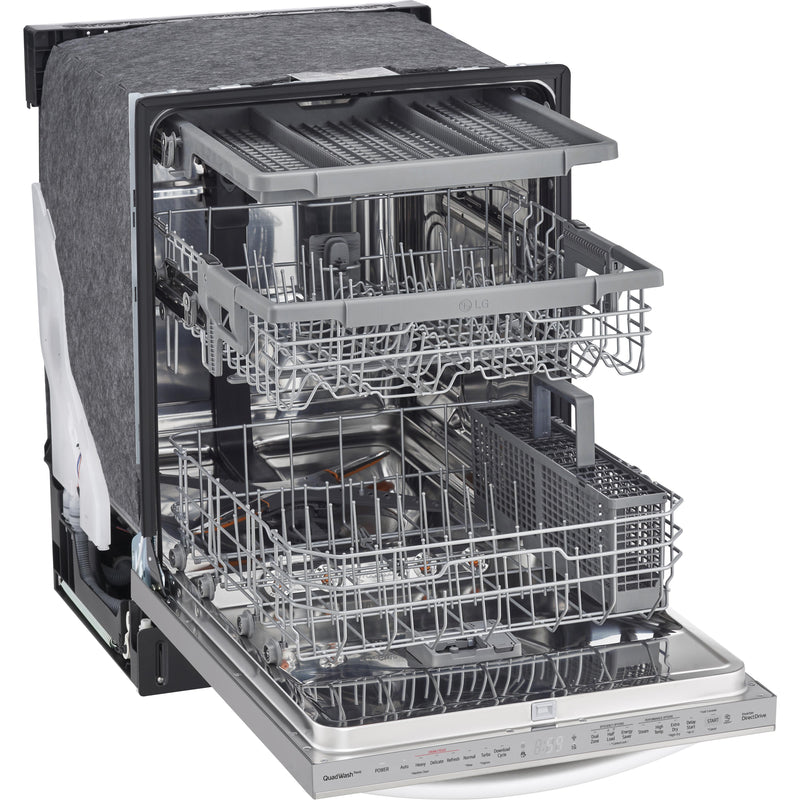 LG 24-inch Built-in Dishwasher with TrueSteam® LDTS5552S IMAGE 5