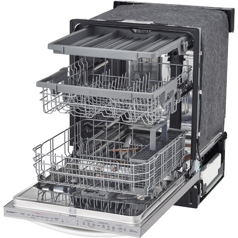 LG 24-inch Built-in Dishwasher with TrueSteam® LDTS5552S IMAGE 7